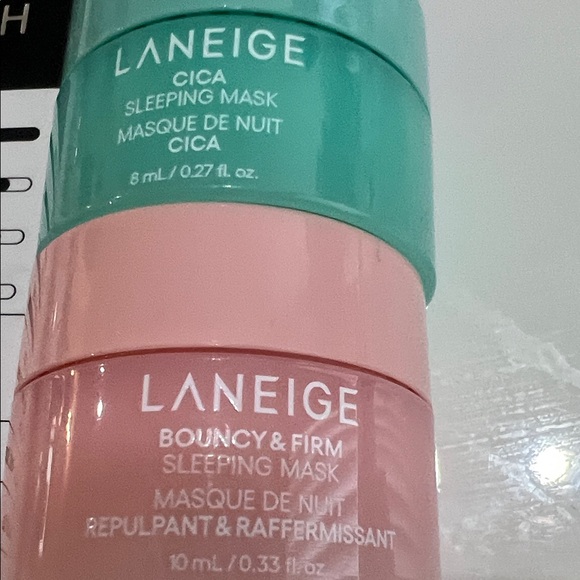 LANEIGE Peptide Black Eyelash Ampoule with Sleeping Mask Set - Picture 3 of 6